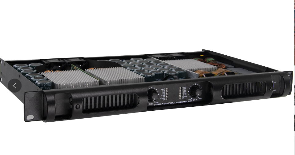 Audio Power Amplifier D Series