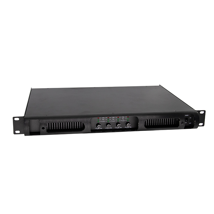 4 Channel Class D  Digital Audio  Power Amplifier